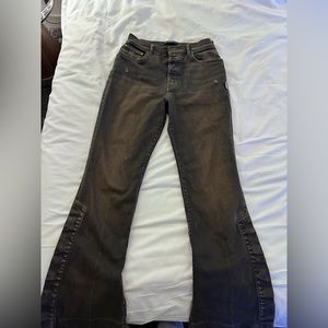 AMIRI DARK DENIM FLARE STYLE